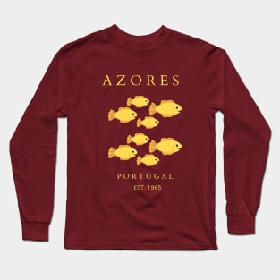 Azores Portugal Long Sleeve T-Shirt